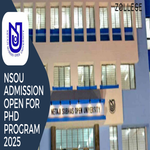 NSOU Admission Open For PhD Program 2025